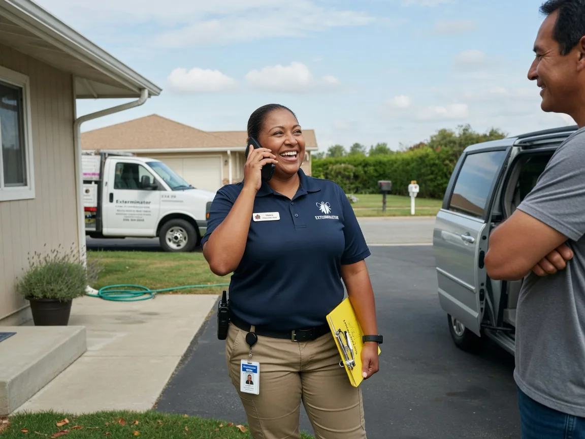 Pest Control Lonedell, MO FAQs