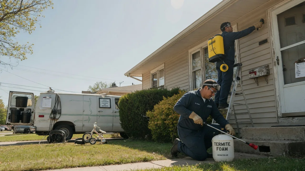 Pest Control in Lonedell, MO near me